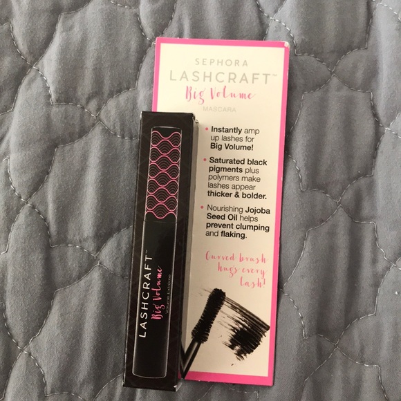 Sephora Other - Never Opened Sephora Lashcraft Big Volume Mascara
